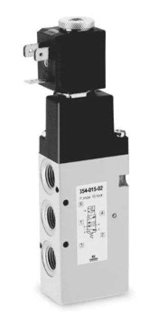 Распределитель Camozzi 354-E15-02-G7F-380V