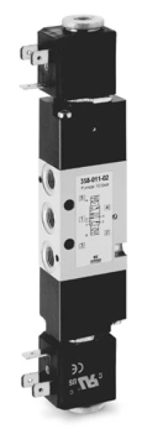 Распределитель Camozzi 358-E11-02-U72-12V