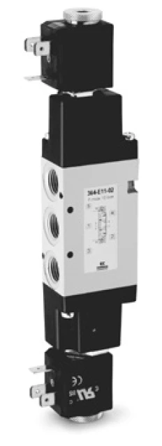 Распределитель Camozzi 384-E11-02-U71-6V
