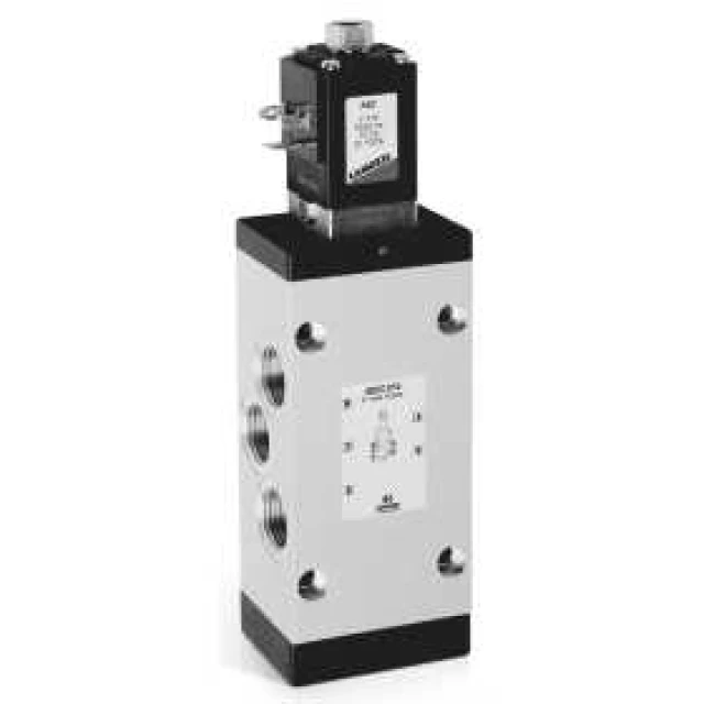 Распределитель электропневматический Camozzi 452C-015-50-A63