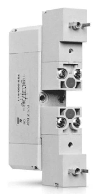 Распределитель электропневматический Camozzi 7 751-000-P11-15-W20