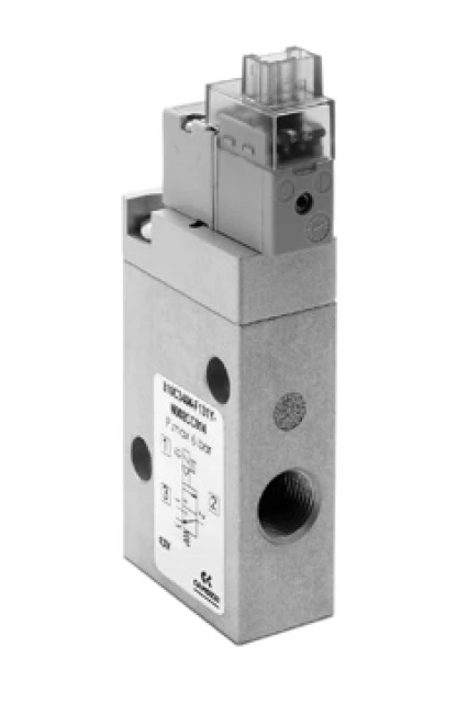 Распределитель электропневматический Camozzi 810C3404-F131Y-NPE-2F-C012-OX2