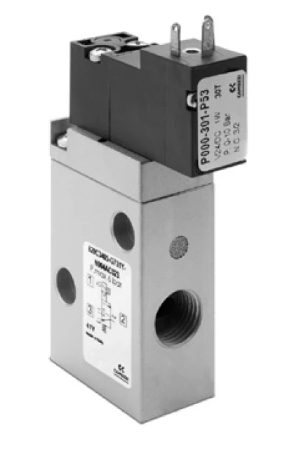 Распределитель электропневматический Camozzi 820C3205-G731Y-NPE-3A-C025