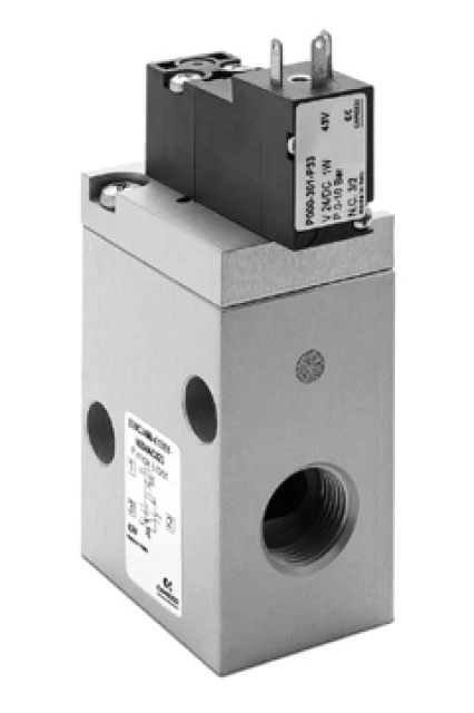 Распределитель электропневматический Camozzi 830C3406-K131Y-NPE-3A-C020-OX1