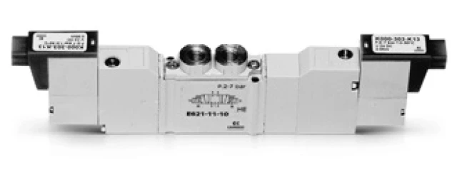 Распределитель электропневматический Camozzi E521-11-10-K11
