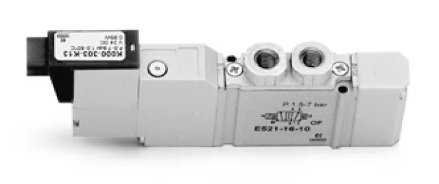 Распределитель электропневматический Camozzi E521-16-10-K13