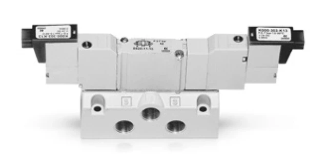 Распределитель электропневматический Camozzi E720-11-10-K13