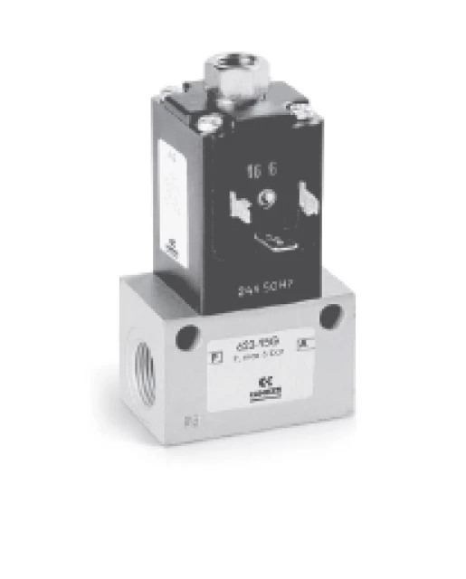 Распределитель с электроуправлением Camozzi 623-15E-A6E
