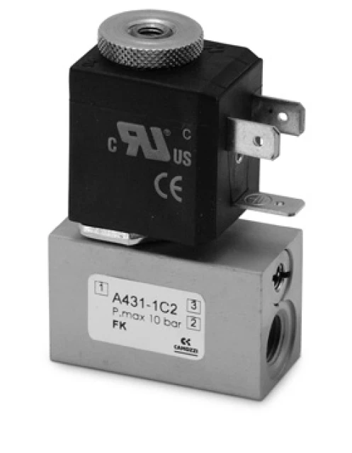 Распределитель с электроуправлением Camozzi A431-1C2-U7JEX-240V