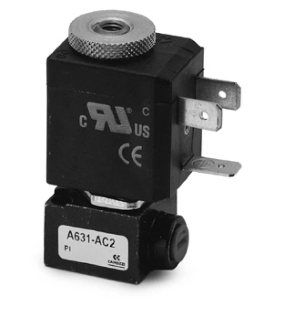 Распределитель с электроуправлением Camozzi A631-AC2-U7JEX-240V