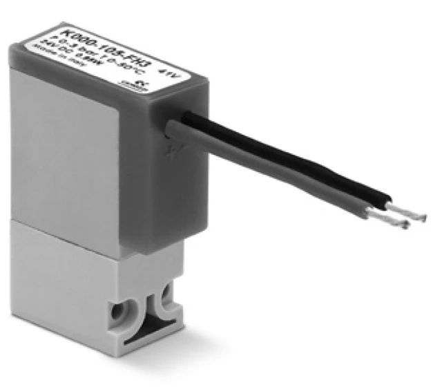 Распределитель с электроуправлением Camozzi K000-105-FF3-M