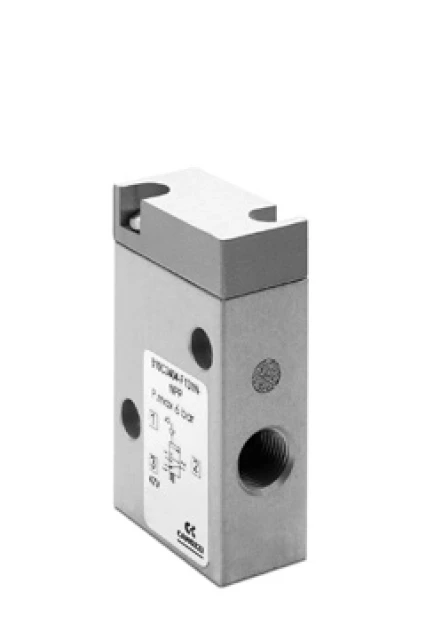 Распределитель с пневмоуправлением Camozzi 810C3404-F131N-NPP