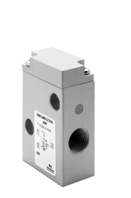 Распределитель с пневмоуправлением Camozzi 820C3405-G731N-NPP-OX1