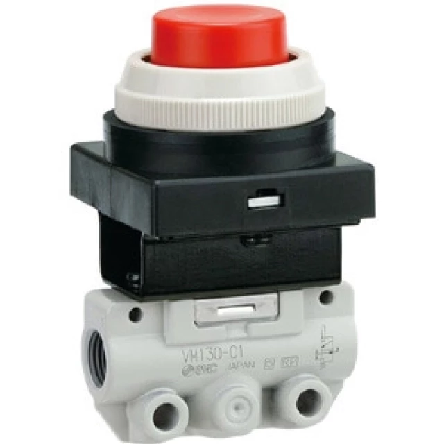 Распределитель с ручным управлением SMC VM132-M5-32GA