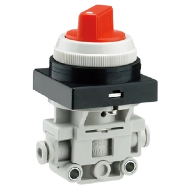 Распределитель с ручным управлением SMC VM151F-1/4-35B