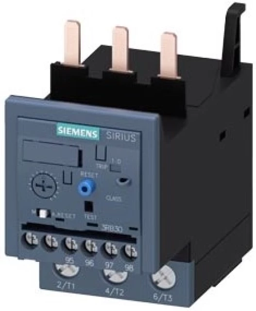 Реле перегрузки для защиты электродвигателя Siemens 3RB3036-1UB0