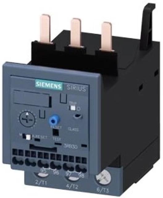 Реле перегрузки для защиты электродвигателя Siemens 3RB3036-1WD0