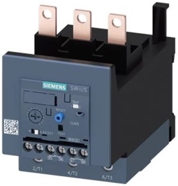 Реле перегрузки для защиты электродвигателя Siemens 3RB3046-1XB0