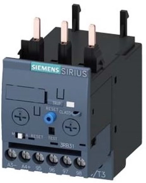 Реле перегрузки для защиты электродвигателя Siemens 3RB3123-4PB0
