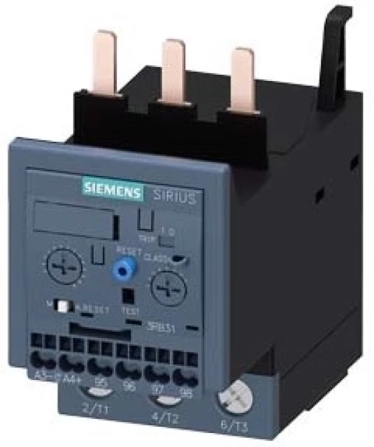 Реле перегрузки для защиты электродвигателя Siemens 3RB3133-4UD0