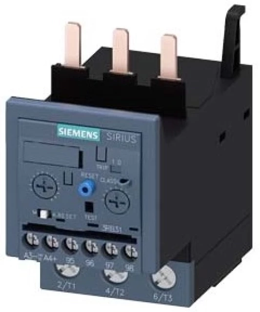 Реле перегрузки для защиты электродвигателя Siemens 3RB3133-4WB0