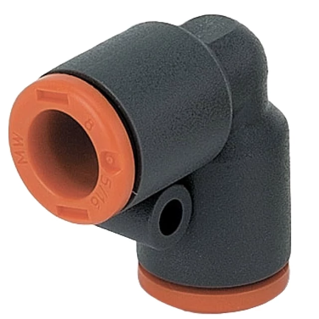 Штуцер угловой цанговый MetalWORK RL21-8