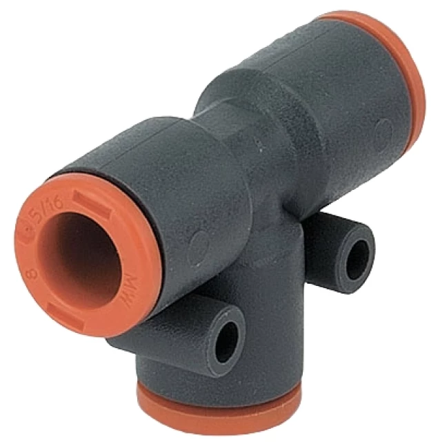Тройник цанговый Metal Work RL22-8