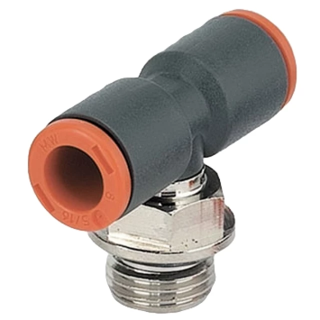 Тройник резьбовой цанговый Metal Work RL35-10-3