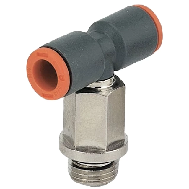 Тройник цанговый с резьбой Metal Work RL37-8