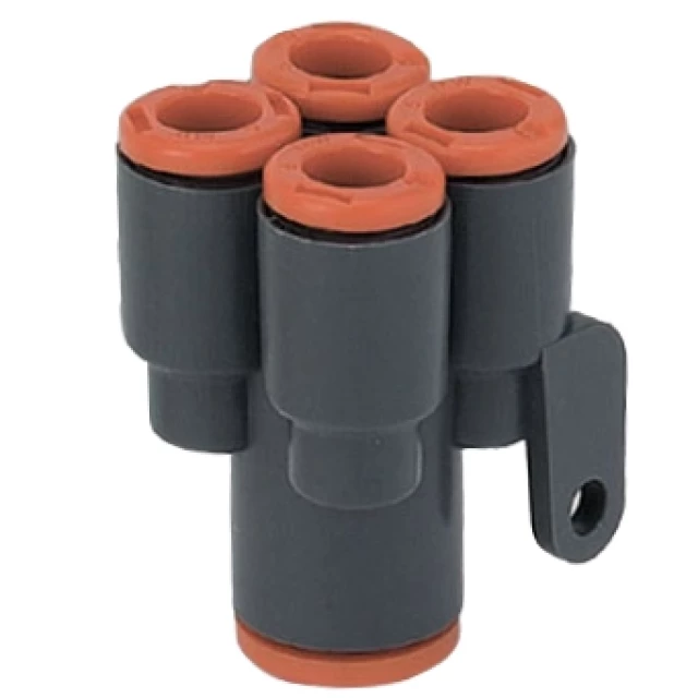 Колектор цанговый Metal Work RL42-6