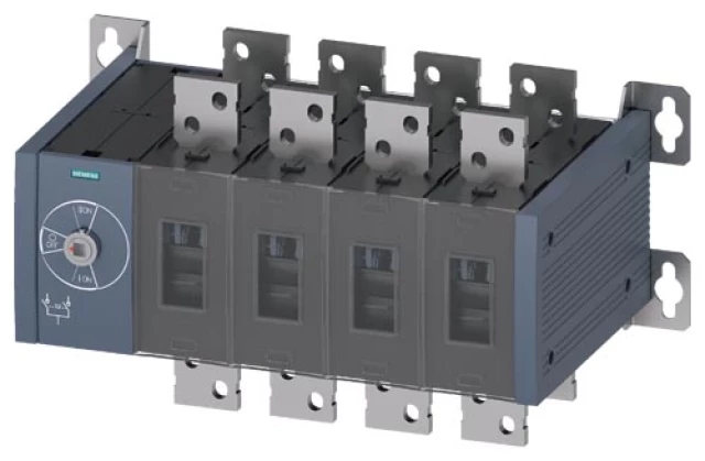 Ручной переключатель нагрузки (MTSE) Siemens 3KC0454-0RE00-0AA0