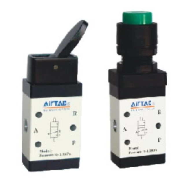 Распределитель с ручным управлением AirTAC S3C210-06