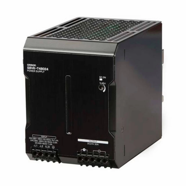 Трехфазный источник питания Omron S8VK-T48024