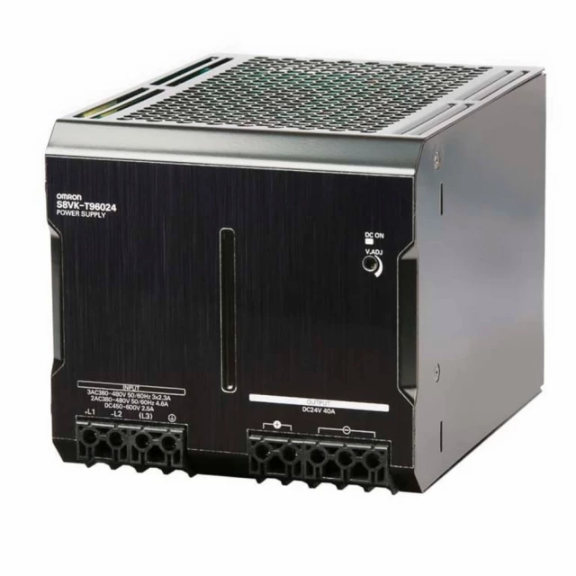 Трехфазный источник питания Omron S8VK-T96024-400