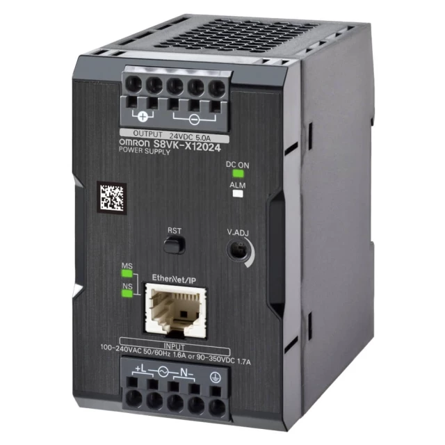 Импульсный источник питания Omron S8VK-X12024-EIP