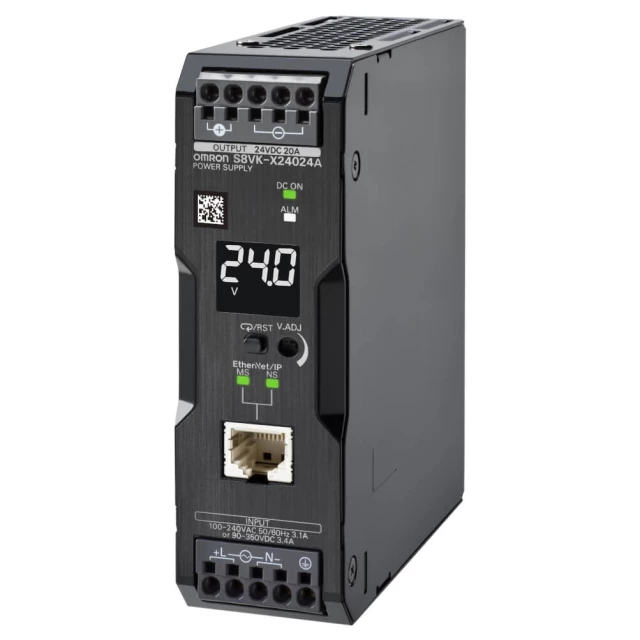 Импульсный источник питания Omron S8VK-X24024A-EIP