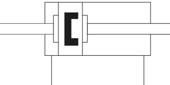Компактный цилиндр E.MC SD-D-32-5-S-M