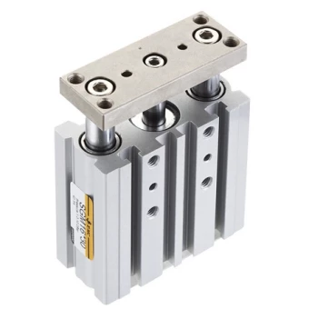 Компактный двухштоковый цилиндр E.MC SG-D-6-10-S