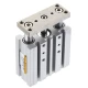 Компактный двухштоковый цилиндр E.MC SG-D-6-10-S
