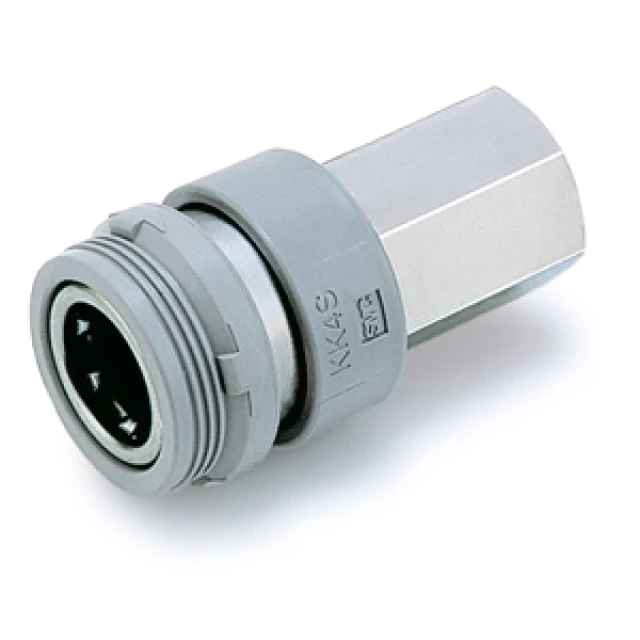 Штекер с внутренней резьбой SMC  KK4P-02F
