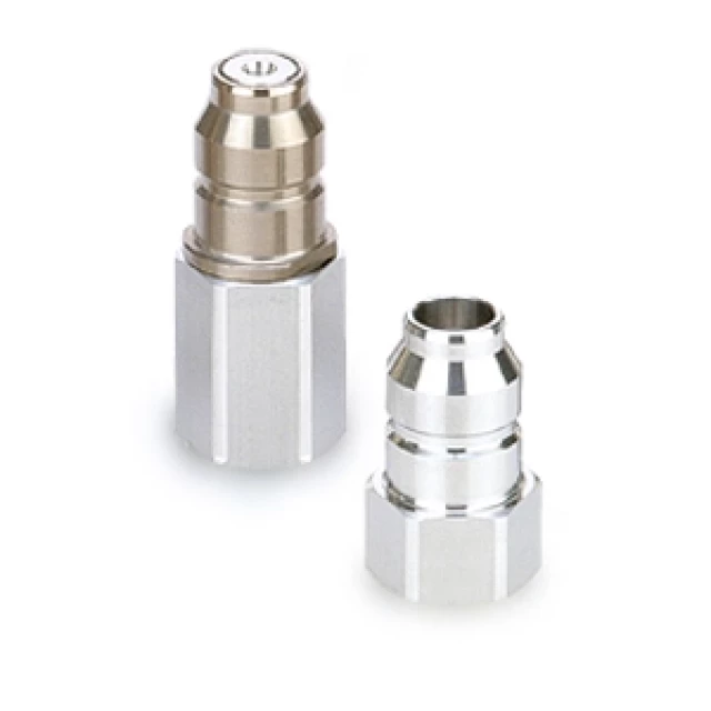Штекер с внутренней резьбой SMC KKA4P-04F-1