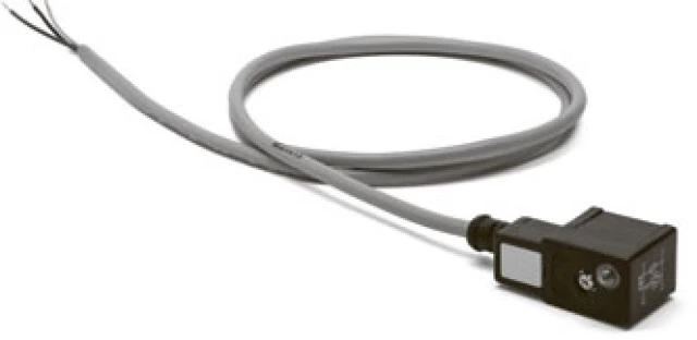 Штекерная розетка с кабелем Camozzi 122-571-5