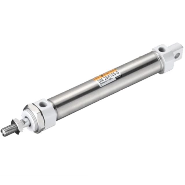 Компактный круглый цилиндр E.MC SM-C-D-40-75-S