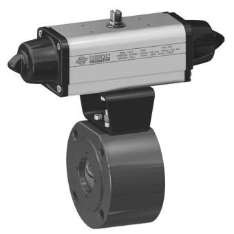 Кран шаровой Camozzi MAGNUM Wafer SM109E00ABA0A0NNV000AFIA0