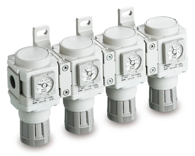 Регулятор давления с обратным клапаном SMC AR30MK-F0302E-N-D