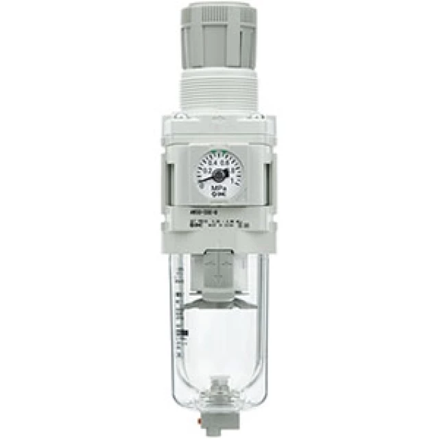 Фильтр-регулятор давления с обратным клапаном SMC AW40K-F03-G-8-D