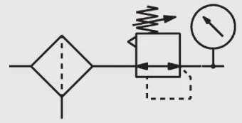 Фильтр-регулятор давления SMC AWG20-F01G1-2