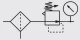 Фильтр-регулятор давления SMC AWG20-F01G1-СN