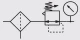 Фильтр-регулятор давления SMC AWG20-F01G1-JN