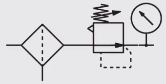 Фильтр-регулятор давления SMC AWG20-F02G1-1J